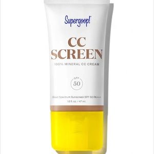 CC Screen 100% Mineral CC Cream SPF 50